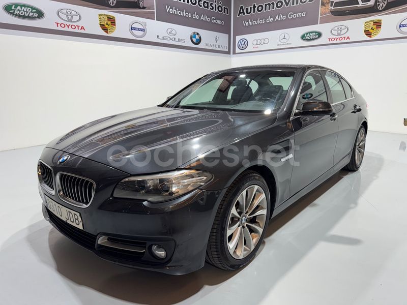 Negro Usado 2015 BMW 535 Berlina | 13.990 € (Super precio) - Imagen 1/4