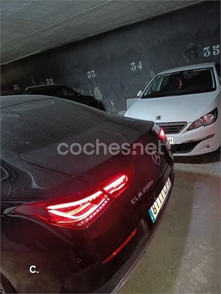 Negro Usado 2021 Mercedes CLA250e Berlina | 30.000 € (Precio justo) - Imagen 1/3