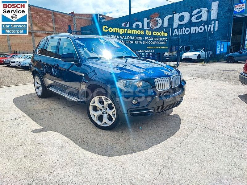 Azul Usado 2008 BMW X5 Sport Line SUV | 16.700 € (Precio justo) - Imagen 1/4