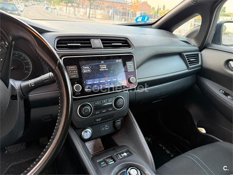 Używany Nissan Leaf N-Connecta 160 kW (218 KM) 2022 Eléctrico Hatchback