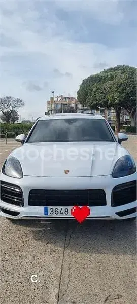 Usado Porsche Cayenne Platinum Edition 462 CV (339 kW) 2023 Blanco SUV