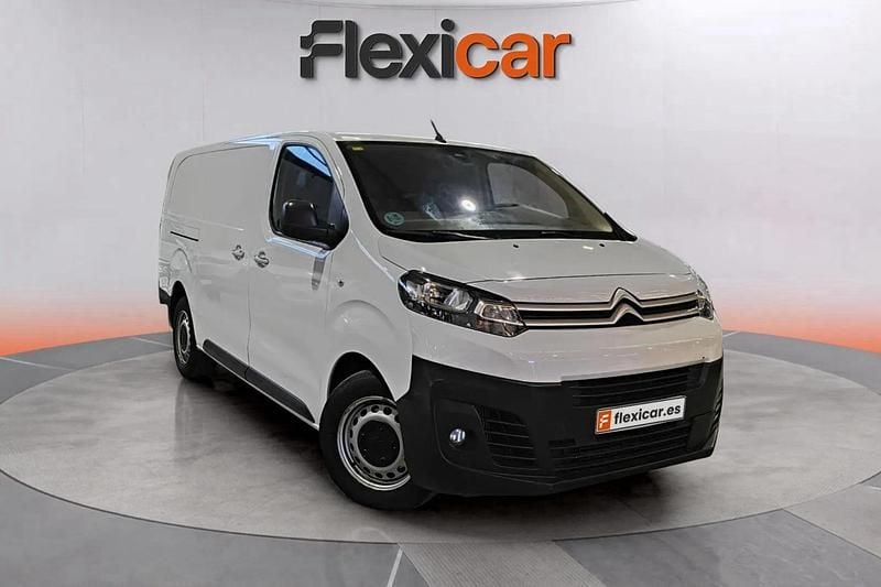 Blanco Usado 2022 Citroën Jumpy Monovolumen | 16.690 € (Precio justo) - Imagen 1/4