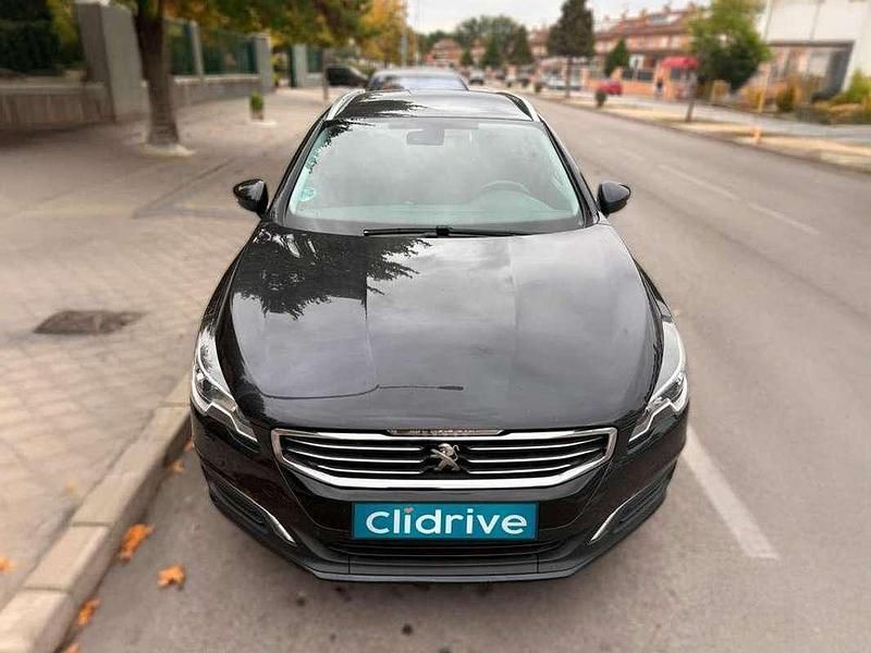 Usado Peugeot 508 SW Allure 150 CV (110 kW) 2017 Gris Familiar