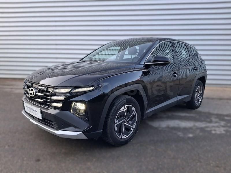Usado Hyundai Tucson 160 CV (117 kW) 2025 Negro SUV