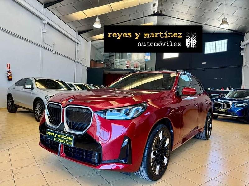 Burdeos Usado 2025 BMW X3 M Sport SUV | 51.500 € (Buen precio) - Imagen 1/4