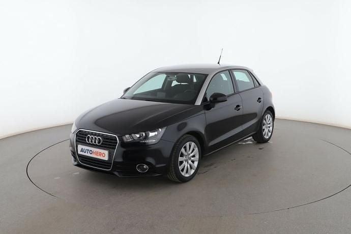 Negro Usado 2014 Audi A1 Attraction Utilitario | 10.399 € (Precio justo) - Imagen 1/3