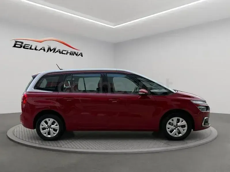 Usado Citroën C4 SpaceTourer Feel 130 CV (95 kW) 2020 Granate Monovolumen