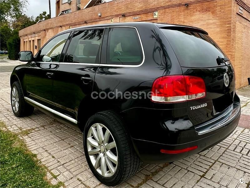 Usado VW Touareg R 174 CV (127 kW) 2005 Negro SUV