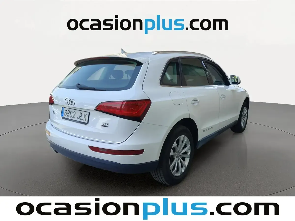 Usado Audi Q5 Advanced 190 CV (139 kW) 2016 Blanco SUV