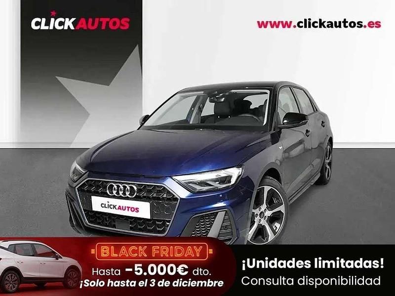 Azul Usado 2025 Audi A1 Sportback Black Edition Utilitario | 24.600 € (Buen precio) - Imagen 1/4
