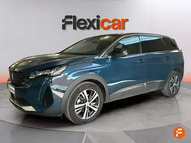 Usado Peugeot 5008 Allure 130 CV (95 kW) 2022 Azul SUV