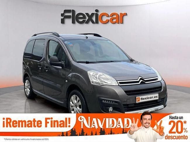 Gris Usado 2017 Citroën Berlingo Feel Monovolumen | 12.490 € (Precio justo) - Imagen 1/4