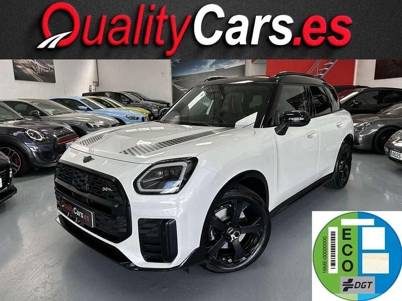 Usado Mini John Cooper Works Countryman 170 CV (125 kW) 2025 Blanco SUV