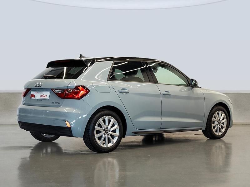 Usado Audi A1 Sportback Advanced Plus 95 CV (69 kW) 2021 Gris Utilitario
