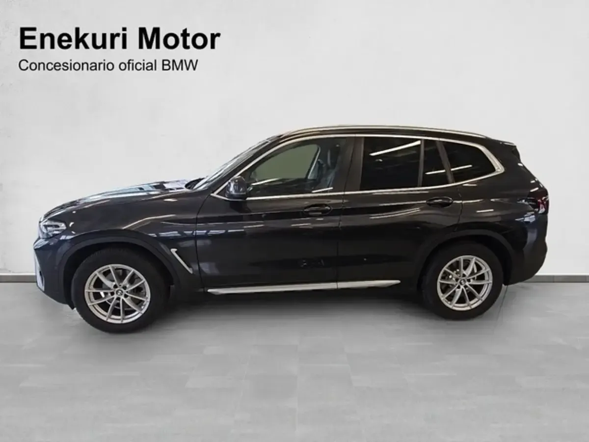 Usado BMW X3 xLine 190 CV (139 kW) 2022 Gris SUV