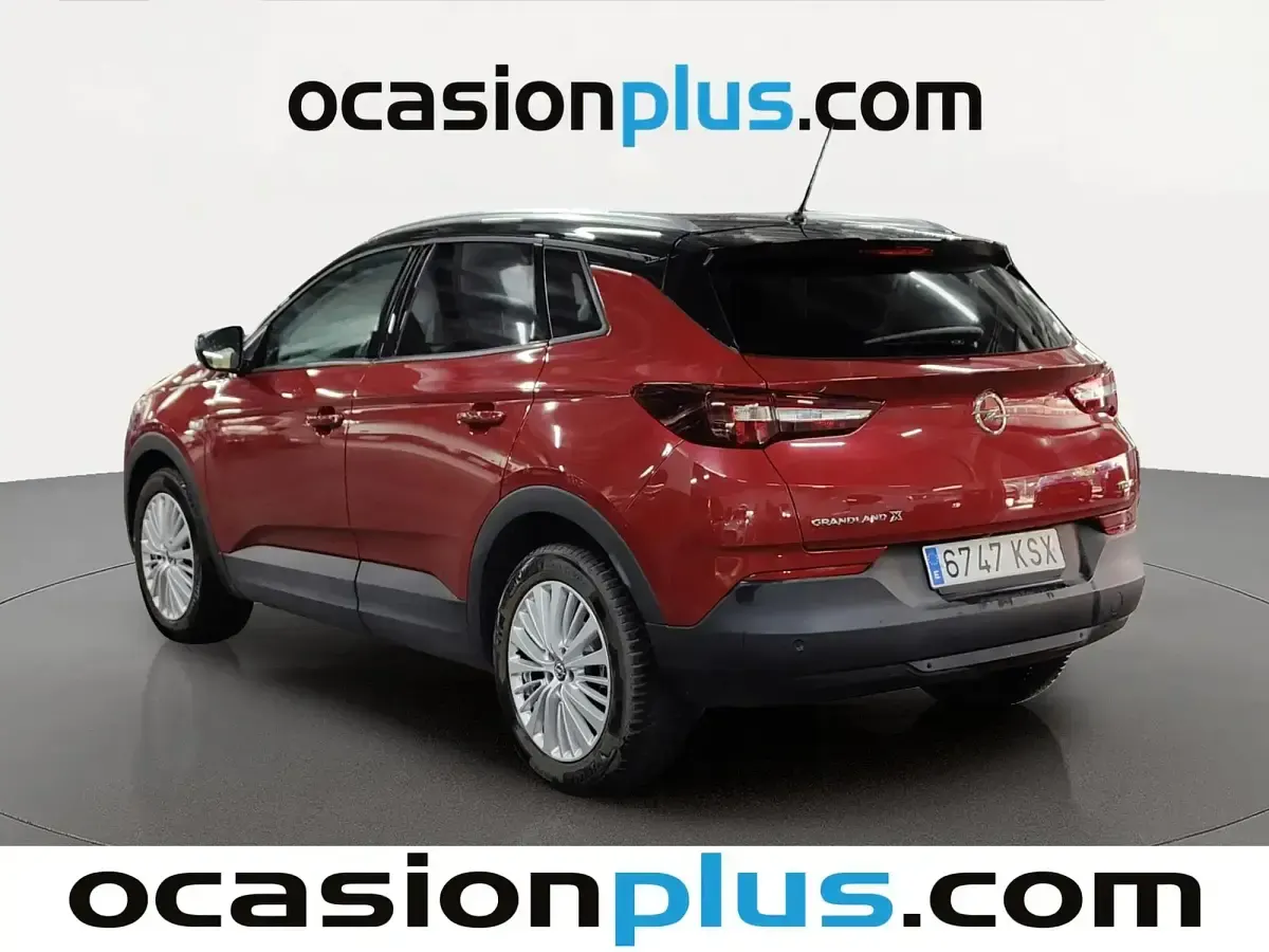 Usado Opel Grandland X Design Edition 130 CV (95 kW) 2019 Rojo SUV