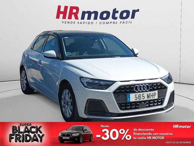 Blanco Usado 2023 Audi A1 Advanced Utilitario | 23.000 € (Un poco caro) - Imagen 1/4