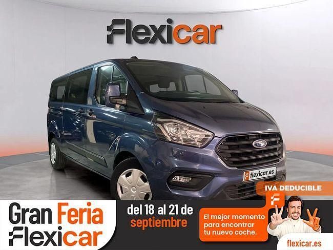 Azul Usado 2023 Ford Transit Custom Monovolumen | 34.990 € (Precio justo) - Imagen 1/4