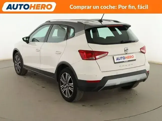 Usado Seat Arona XCELLENCE 115 CV (84 kW) 2018 Blanco SUV