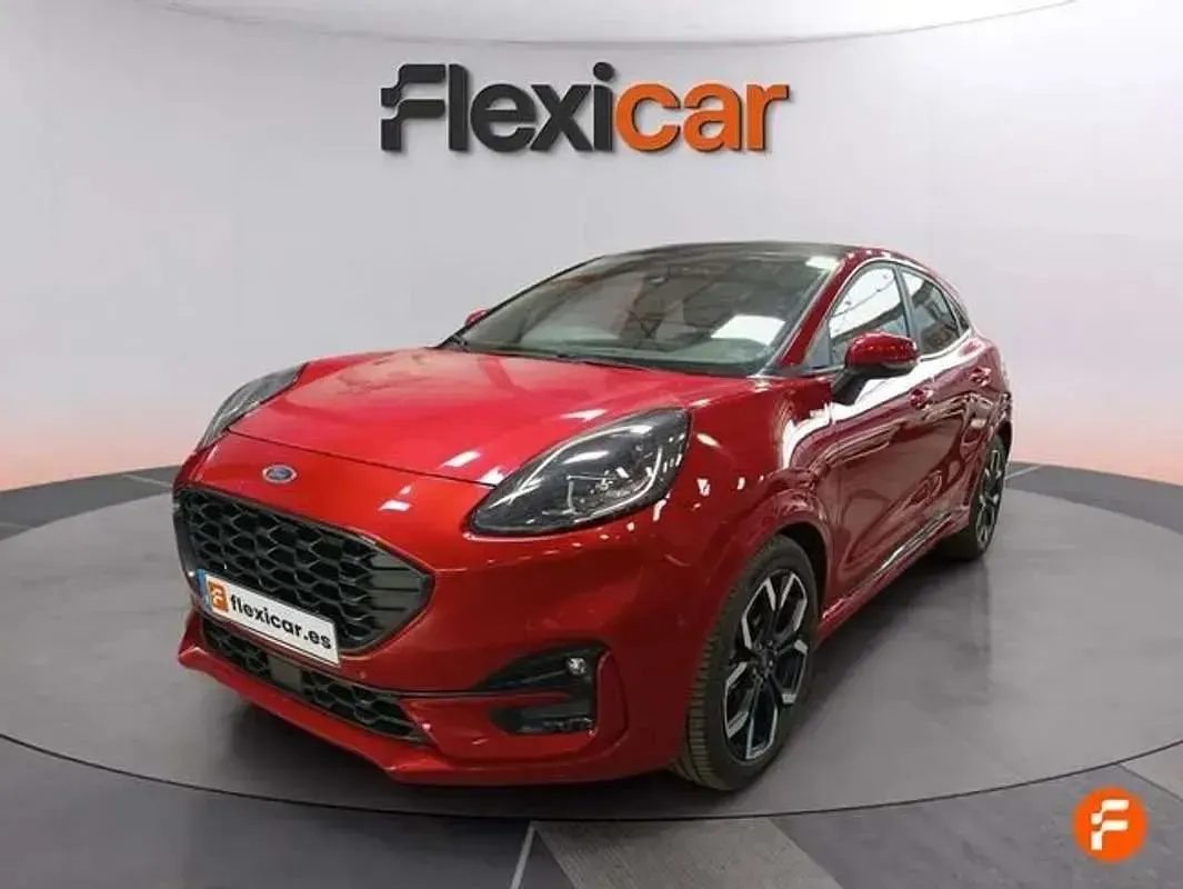 Usado Ford Puma ST-Line 125 CV (91 kW) 2022 Rojo SUV