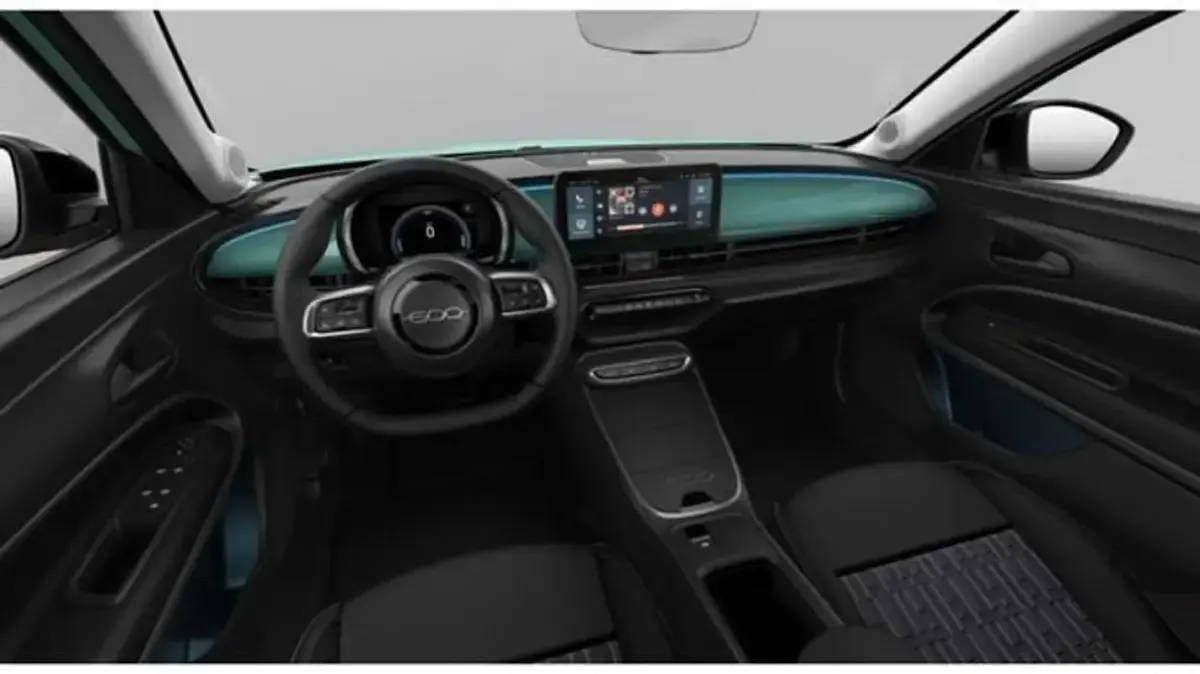 Nuevo Fiat 600 Icon 110 CV (80 kW) 2026 Azul SUV