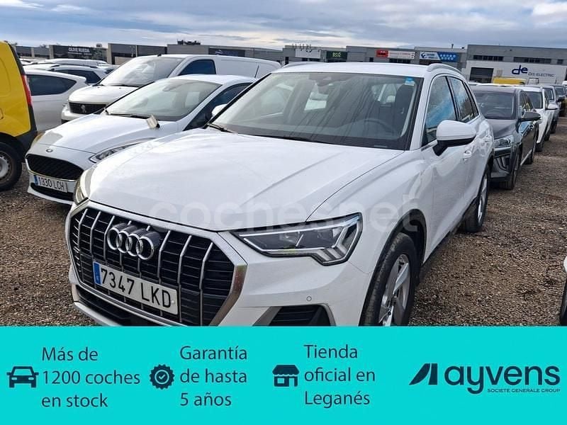Blanco Usado 2020 Audi Q3 Advanced Plus SUV | 26.300 € (Precio justo) - Imagen 1/4