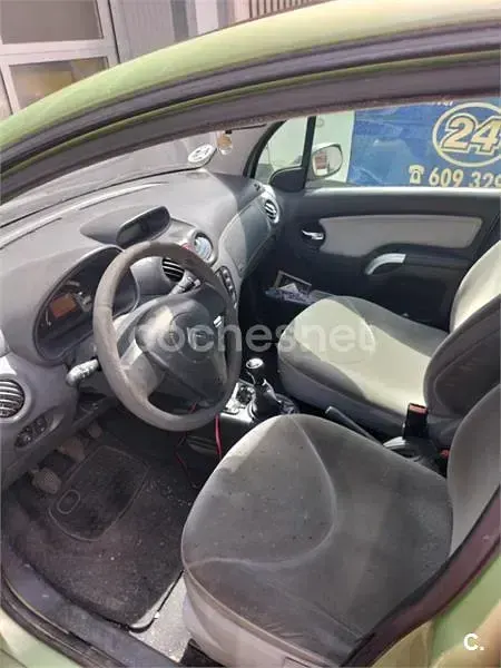 Brugt Citroën C3 75 HK (55 kW) 2005 Grøn Sedan