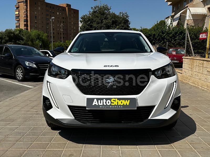 Usado Peugeot 2008 Active 130 CV (95 kW) 2022 Blanco SUV