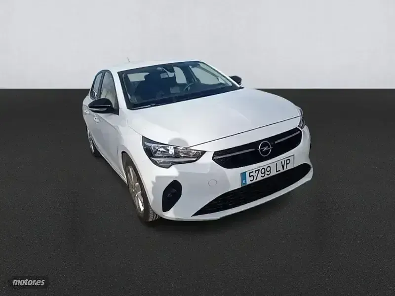 Usado Opel Corsa Edition 100 CV (73 kW) 2021 Blanco Utilitario