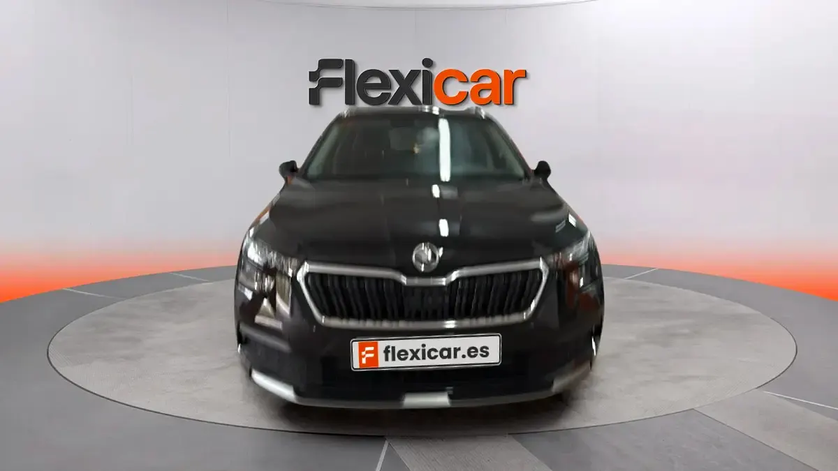 Occasion Skoda Kamiq Ambition 110 PK (80 kW) 2021 Zwart SUV