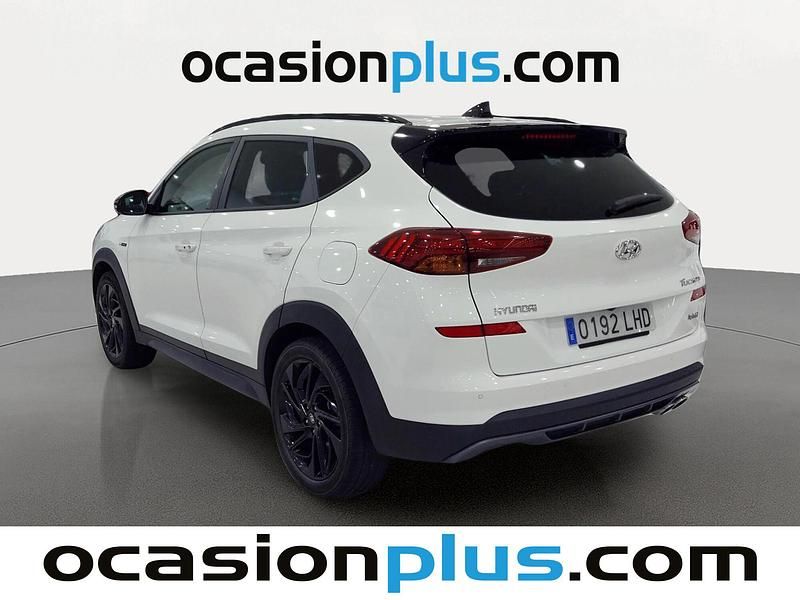 Usado Hyundai Tucson N Line 136 CV (100 kW) 2020 Blanco SUV