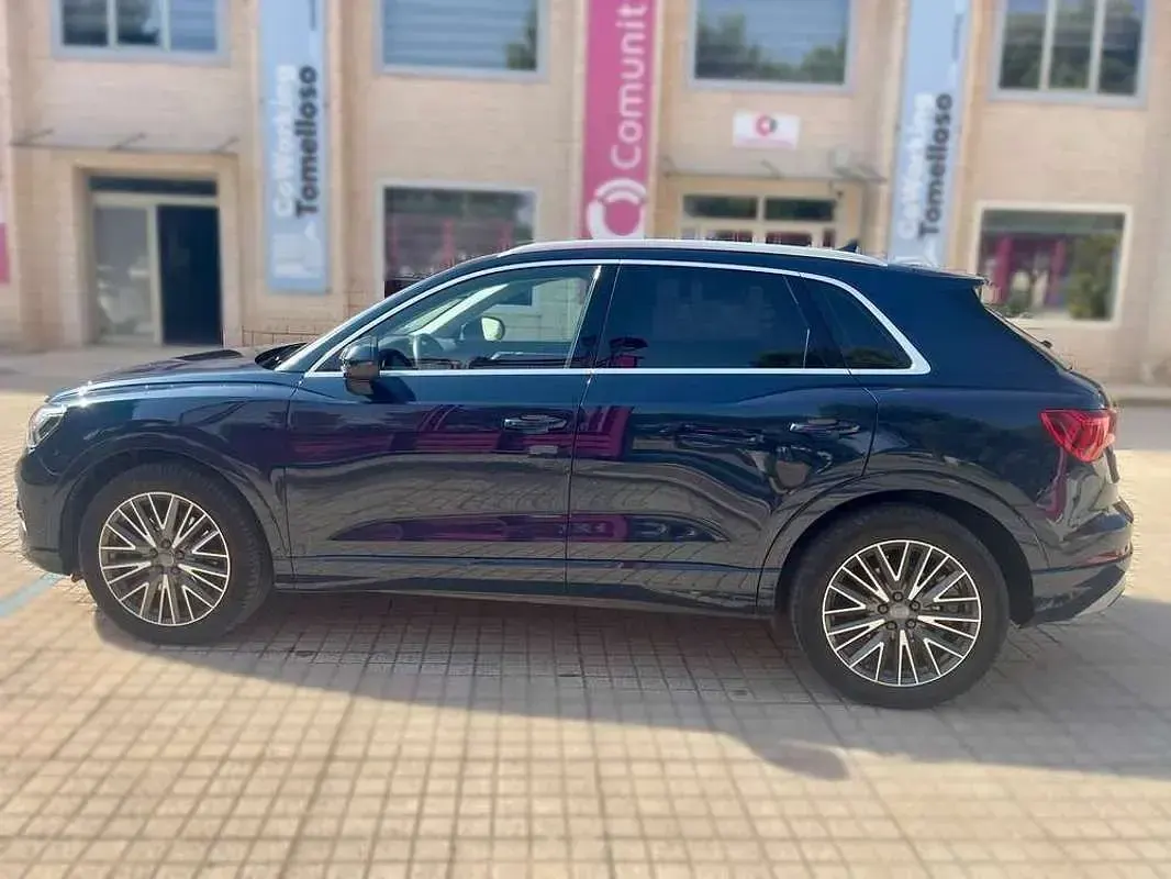 Usado Audi Q3 S-Line 190 CV (139 kW) 2019 Azul SUV