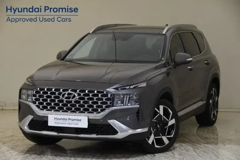 Gris/plata Usado 2024 Hyundai Santa Fe SUV | 41.990 € - Imagen 1/4