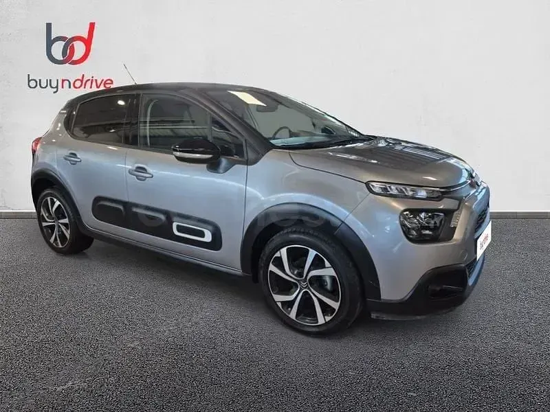 Usado Citroën C3 Shine 102 CV (75 kW) 2022 Gris / plata Utilitario