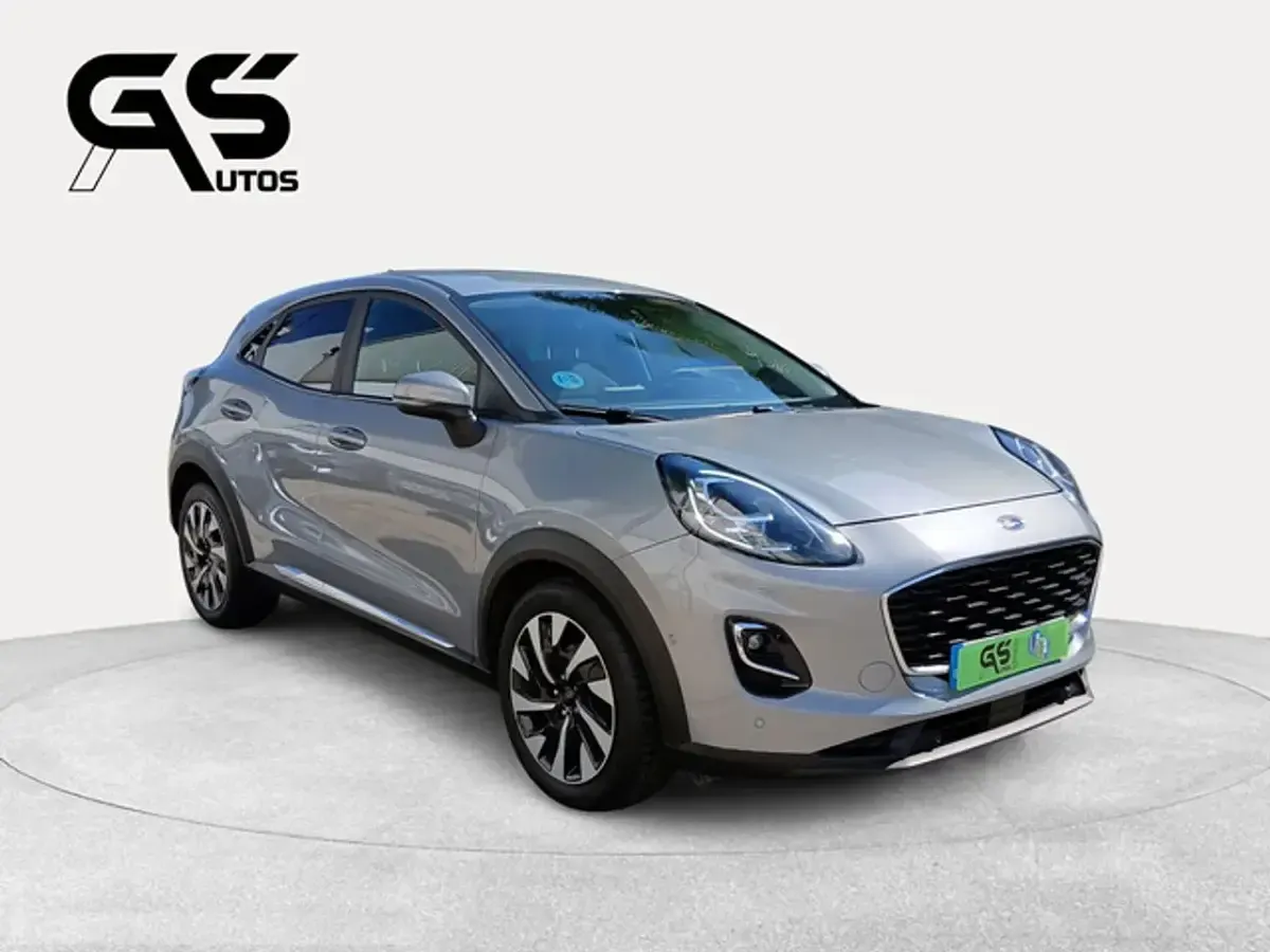Usado Ford Puma Titanium 125 CV (91 kW) 2024 Gris SUV