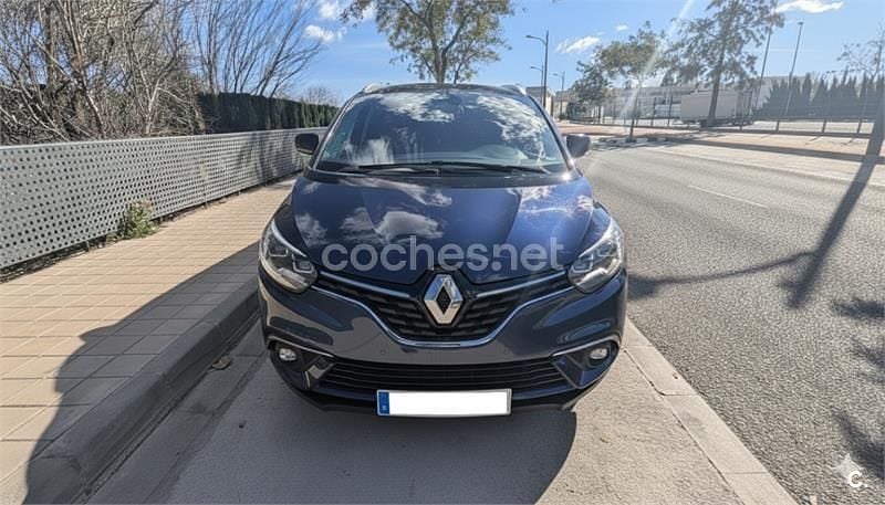 Usado Renault Grand Scénic IV Zen 160 CV (117 kW) 2018 Azul Monovolumen