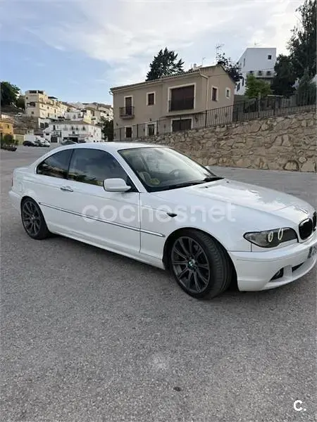 Usado BMW 320 150 CV (110 kW) 2005 Blanco Coupe