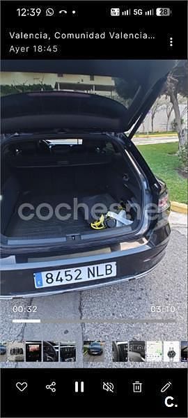 Begagnad VW Arteon R-line 218 HK (160 kW) 2023 Svart Kombi