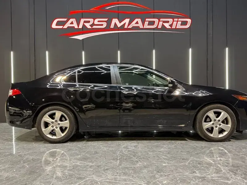 Usado Honda Accord Executive 150 CV (110 kW) 2009 Negro Berlina