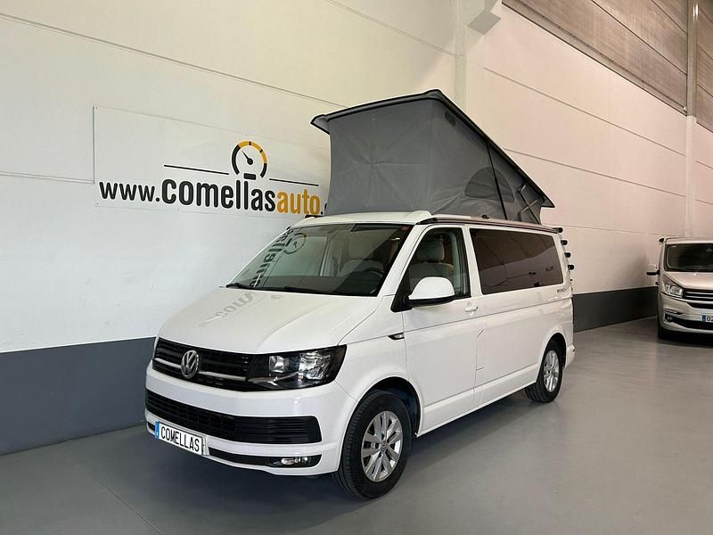 Usado VW California Beach 150 CV (110 kW) 2018 Blanco Van