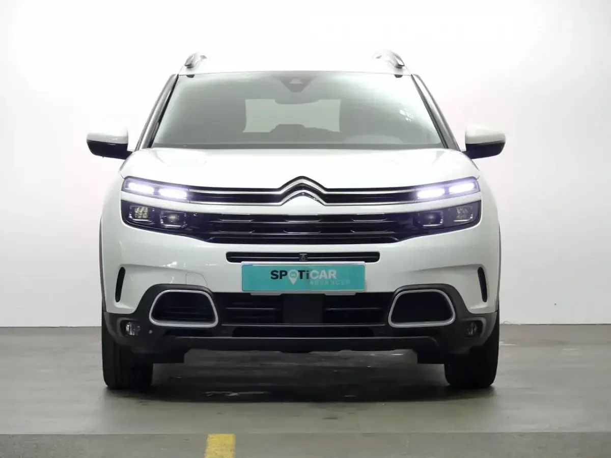 Usado Citroën C5 Aircross Shine 225 CV (165 kW) 2021 Blanco SUV