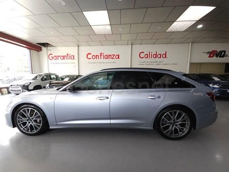 Usado Audi A6 S-Line 245 CV (180 kW) 2023 Gris / plata Familiar