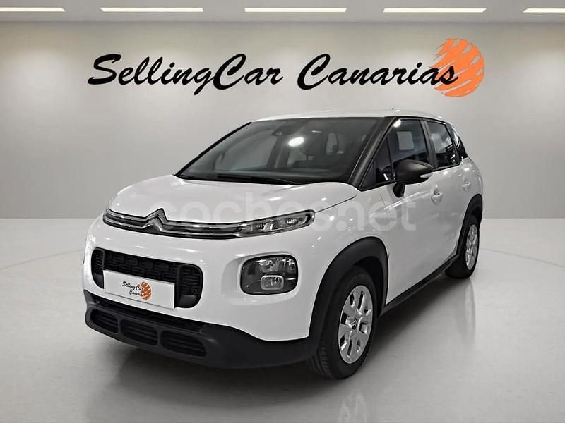 Usado Citroën C3 Aircross Live 82 CV (60 kW) 2019 Blanco SUV