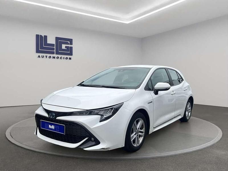 Blanco Usado 2020 Toyota Corolla Business Edition Utilitario | 16.990 € (Precio justo) - Imagen 1/4