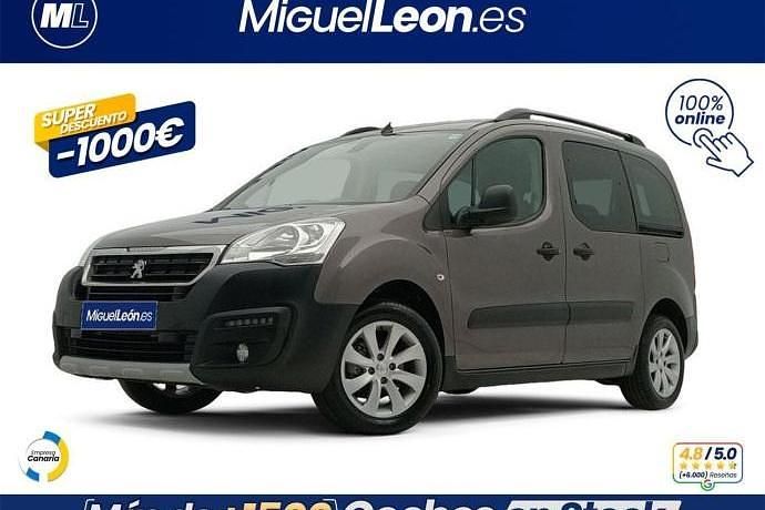 Occasion Peugeot Partner 99 ch (72 kW) 2018