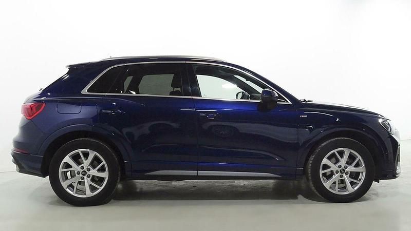 Usado Audi Q3 S-Line 150 CV (110 kW) 2020 Azul SUV