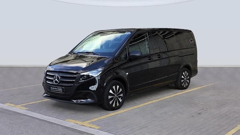 Negro Usado 2024 Mercedes Vito Monovolumen | 44.607 € (Precio justo) - Imagen 1/4