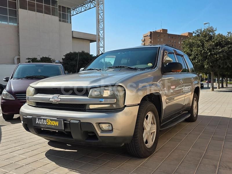 Gris / plata Usado 2002 Chevrolet TrailBlazer LTZ SUV | 11.490 € - Imagen 1/4