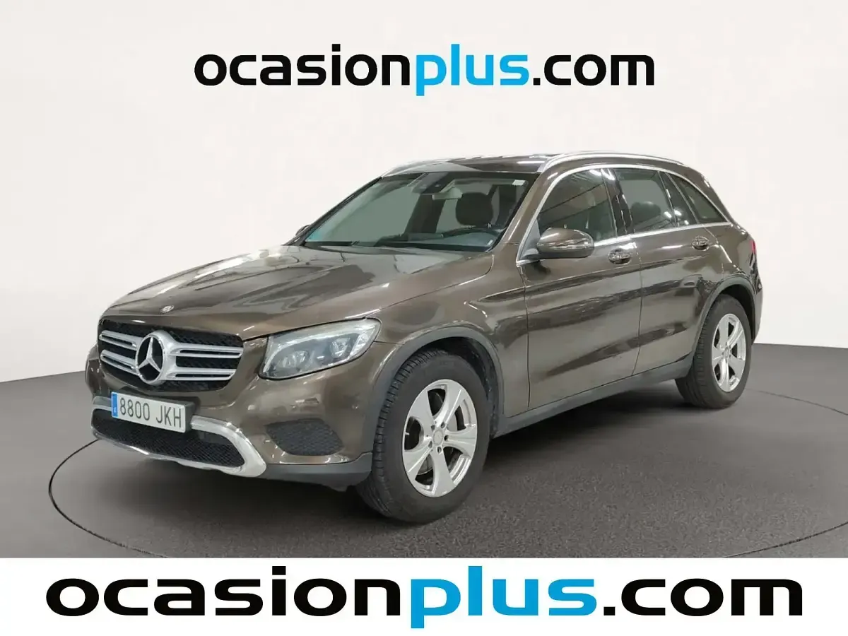 Usado Mercedes GLC220 170 CV (125 kW) 2015 SUV