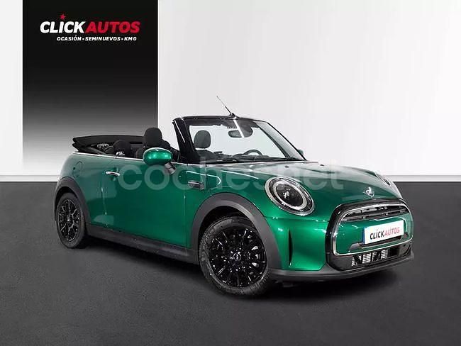Usado Mini Cooper Cabriolet 136 CV (100 kW) 2023 Verde Descapotable